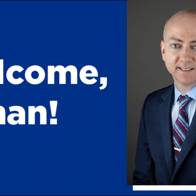 Welcome, Ronan!