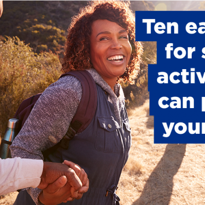 Ten easy tips for staying active (that can protect your brain)