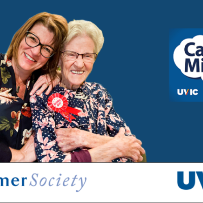 Call to Mind, featuring Brenda and Dot. Alzheimer Society. University of Victoria.