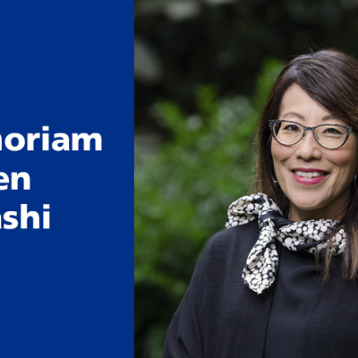 In memoriam - Dr. Karen Kobayashi