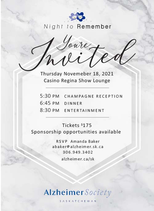 2021 Night to Remember Invitation