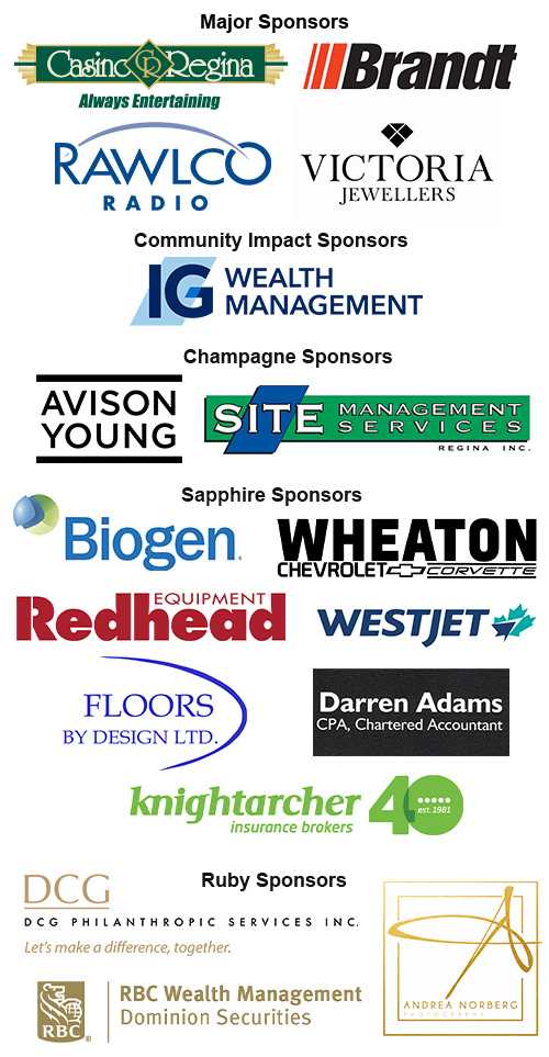 A list of our 2021 sponsors