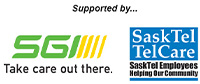 Supported by SGI and SaskTel TelCare