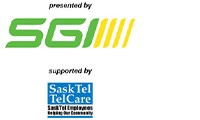 Presented by SGI, Supported by SaskTel TelCare