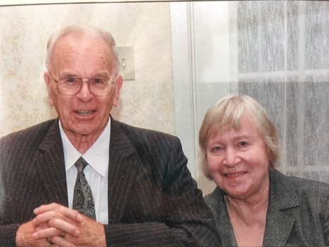 Picture of Thecla Anderson's Father and Mother