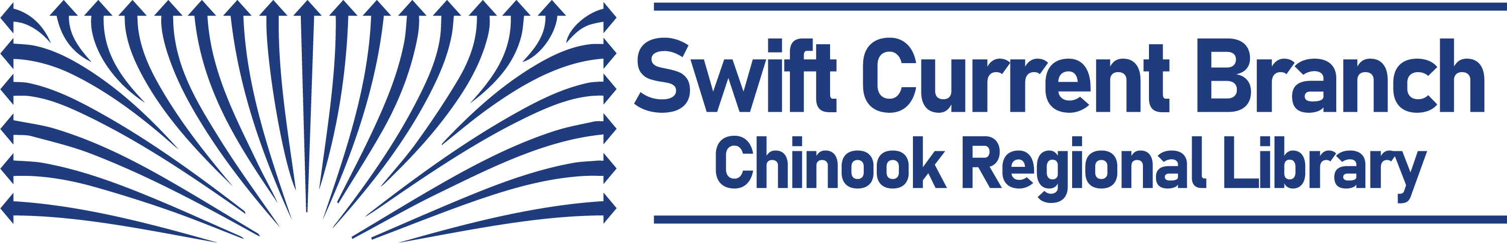 swift current library logo