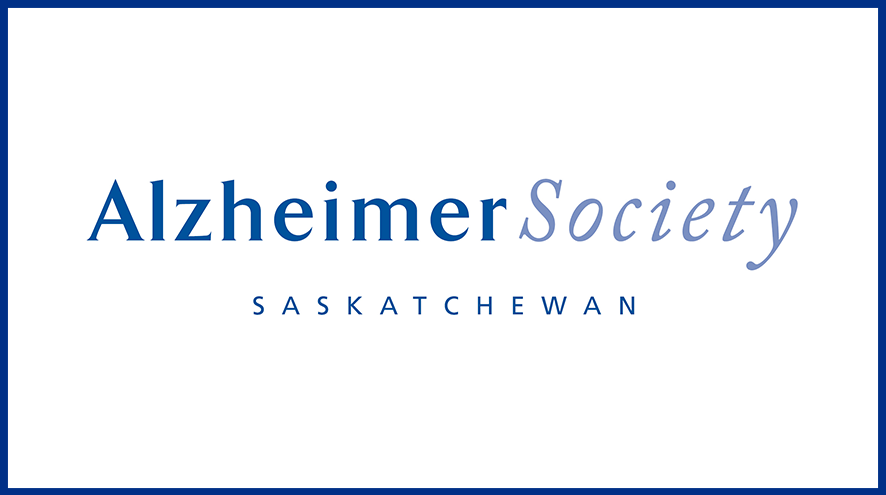 Alzheimer Society of Saskatchewan Wordmark and Identifier