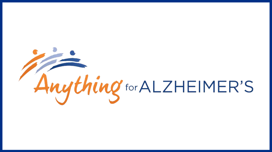 Anything for Alzheimer's.