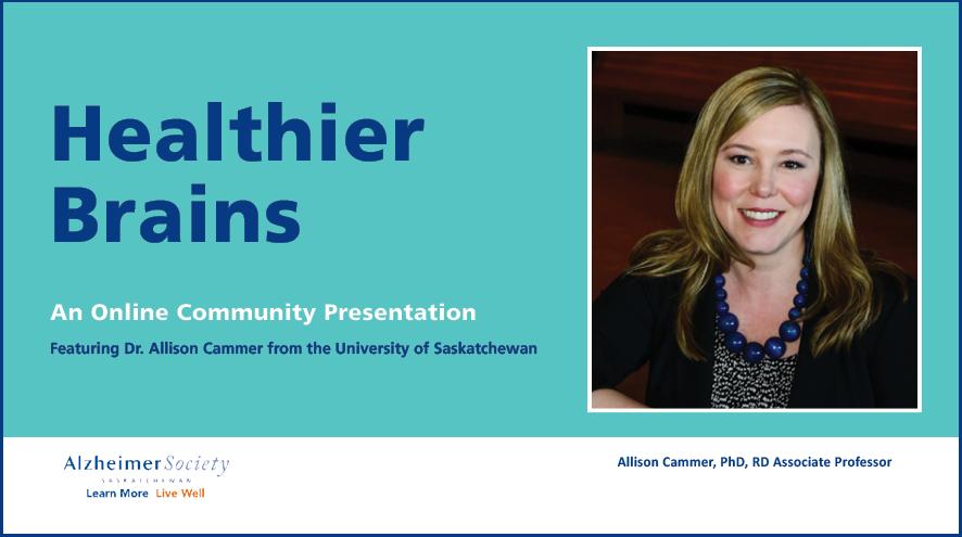 Dr. Cammer for Healthier Brains 2026