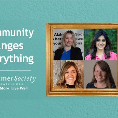 Dementia Friendly Community Conversation the panelists