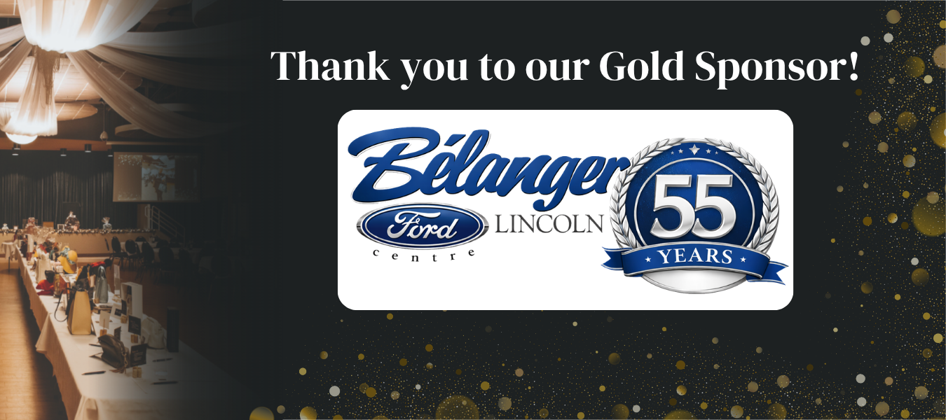 Logo of the Gold level Sponsor for the 2026 WWP event, Belanger Ford