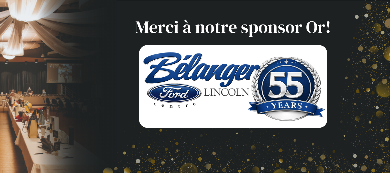 Logo of the Gold level Sponsor for the 2026 WWP event, Belanger Ford