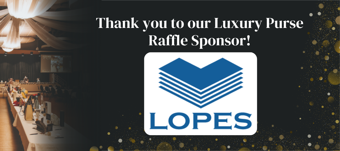 Logo for Lopes, Luxury Purse Raffle Sponsor
