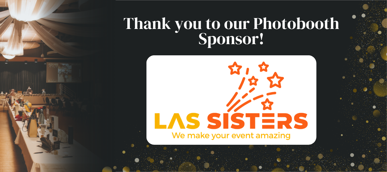 Logo for Las Sisters Events, Photobooth Sponsor