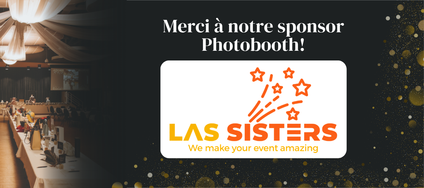 Logo or Las Sisters Events, Photobooth Sponsor