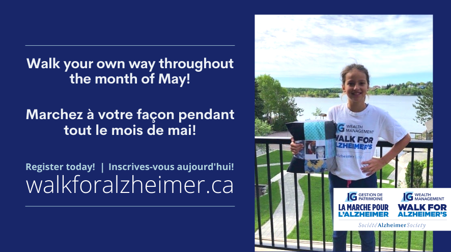 Register today at walkforalzheimers.ca