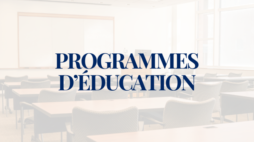 Programme d'éducaiton 2024