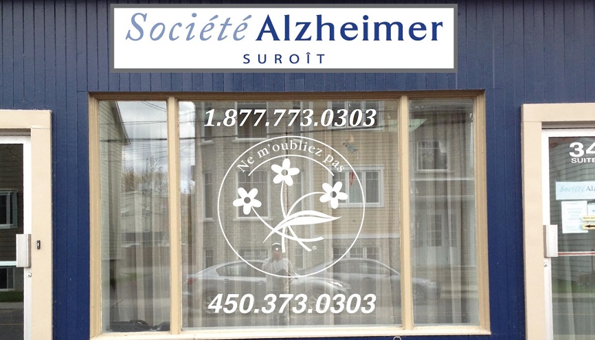 Contactez-nous | Société Alzheimer Suroît