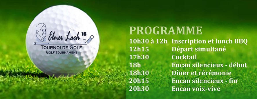 2023 Golf programme