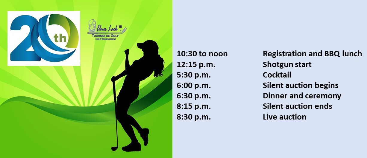 Schedule, golf tournament 2026