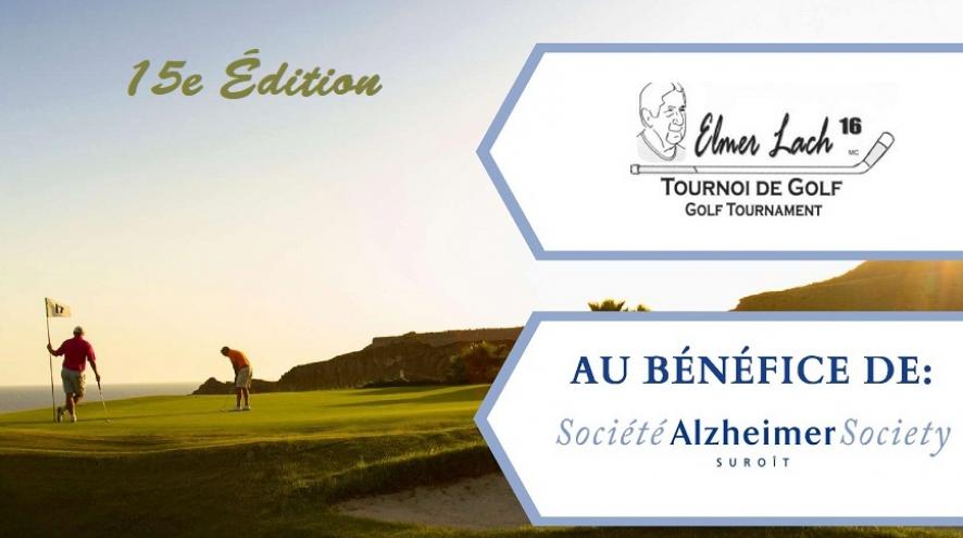 banniere de tournoi de golf 2021
