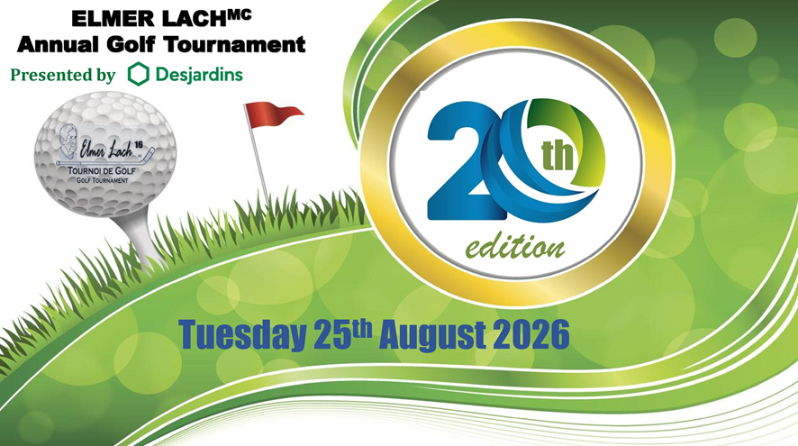 Elmer Lach Annual Gold tournament, August 25th 2026