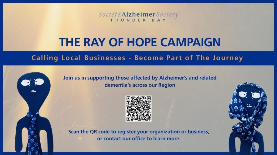 hero banner ray of hope