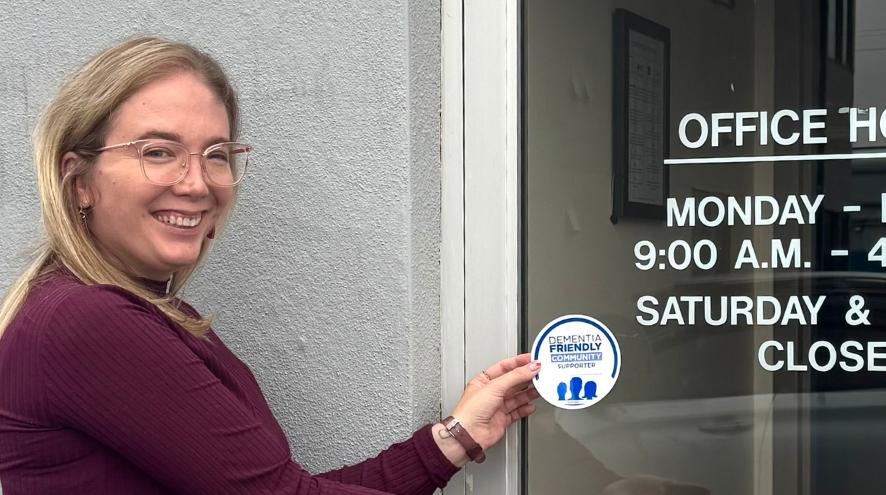 Dementia Friendly Supporters Graphic