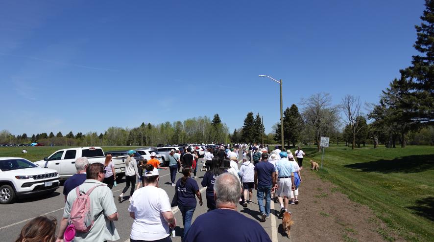 Crowd Walking