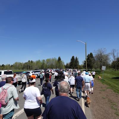 Crowd Walking