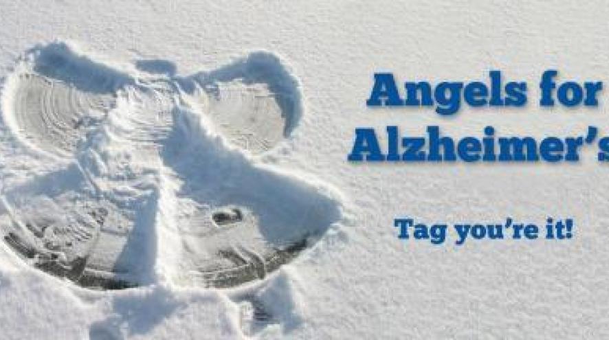 Image used for Angels for alzheimer's - tag you're it