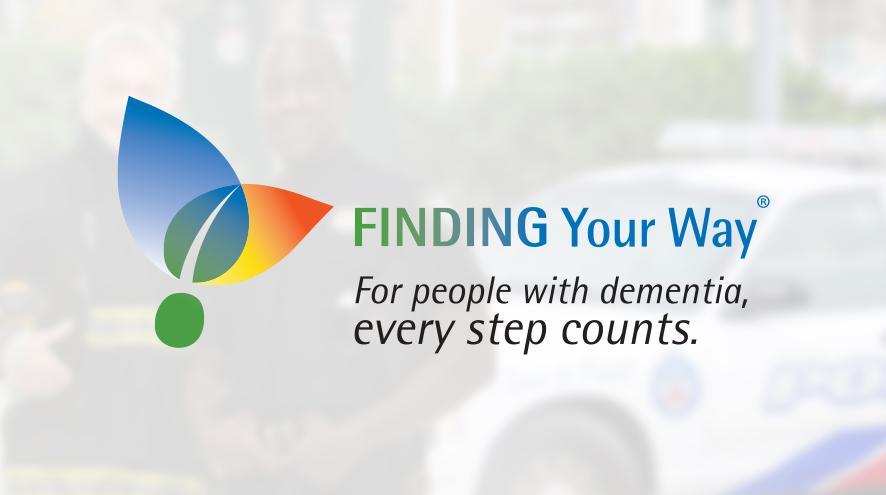 Finding your way banner