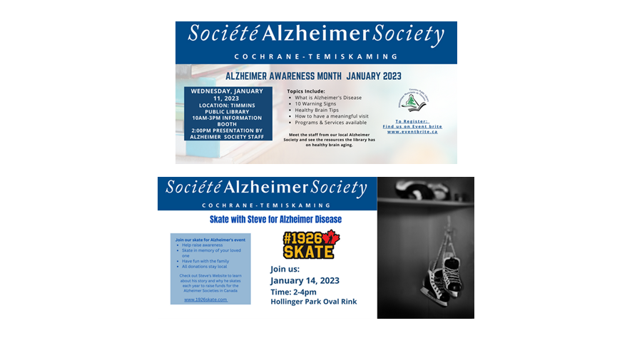 Alzheimer awareness month events