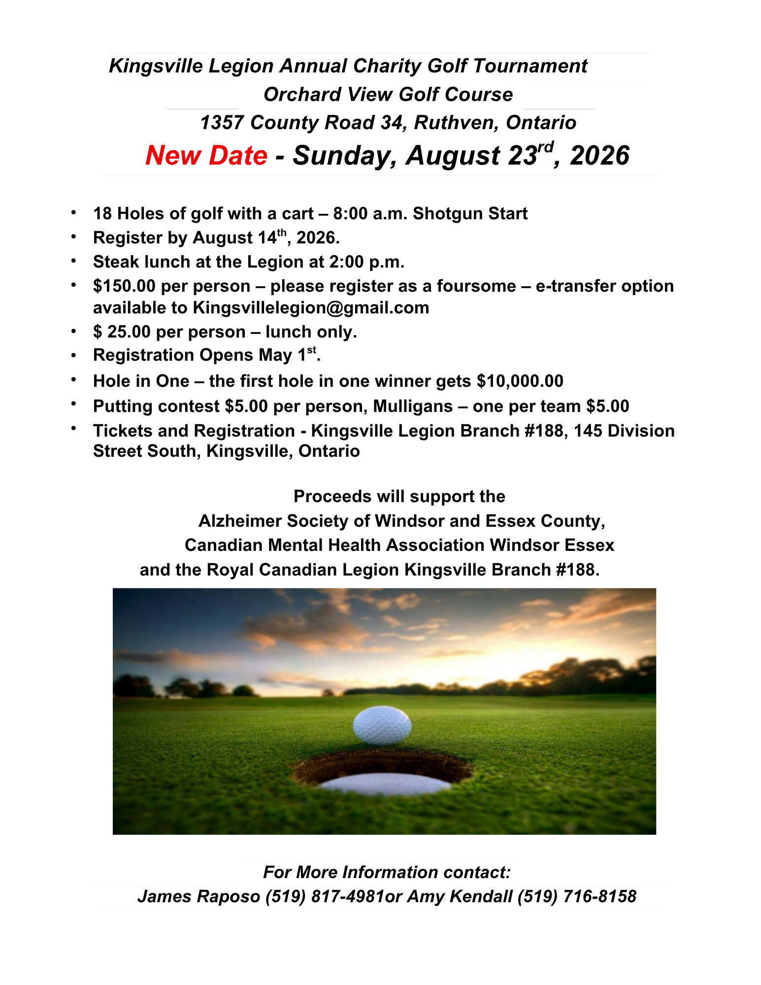KV Golf Tournament