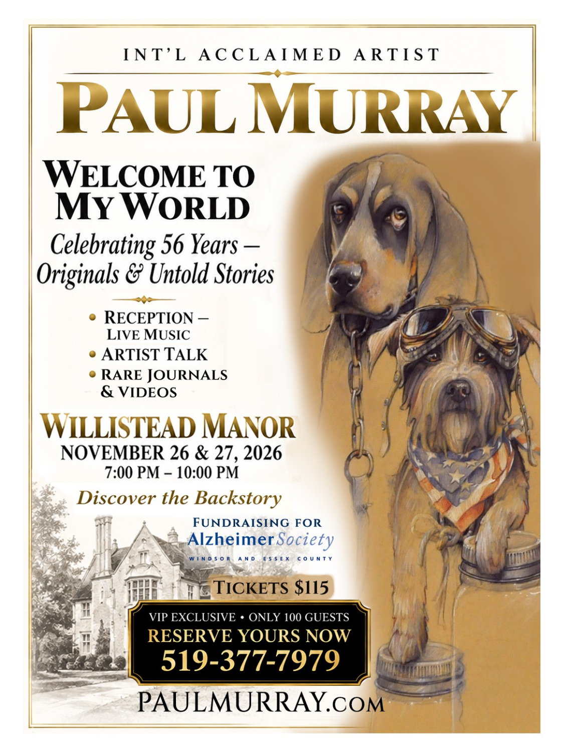 paul murray animal poster