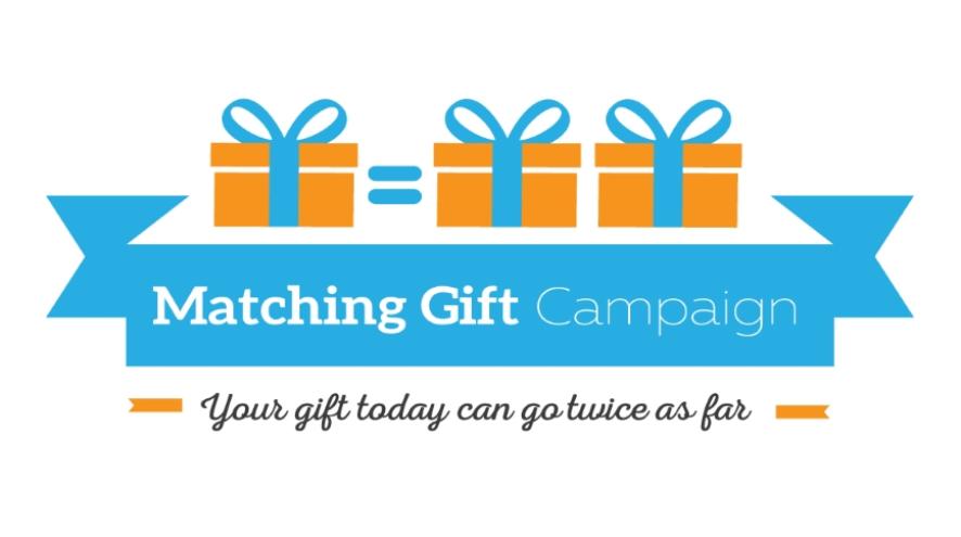 Matching Gift Campaign banner