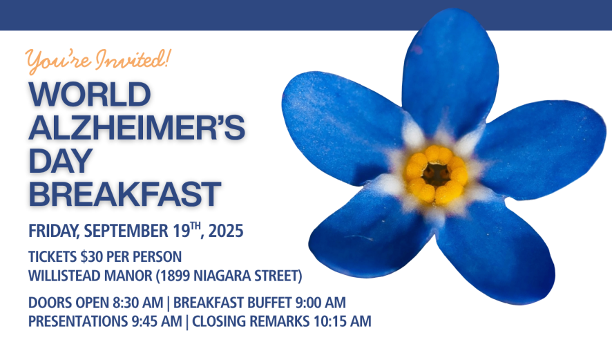 WORLD ALZHEIMER DAY BREAKFAST 2025 WINDSOR