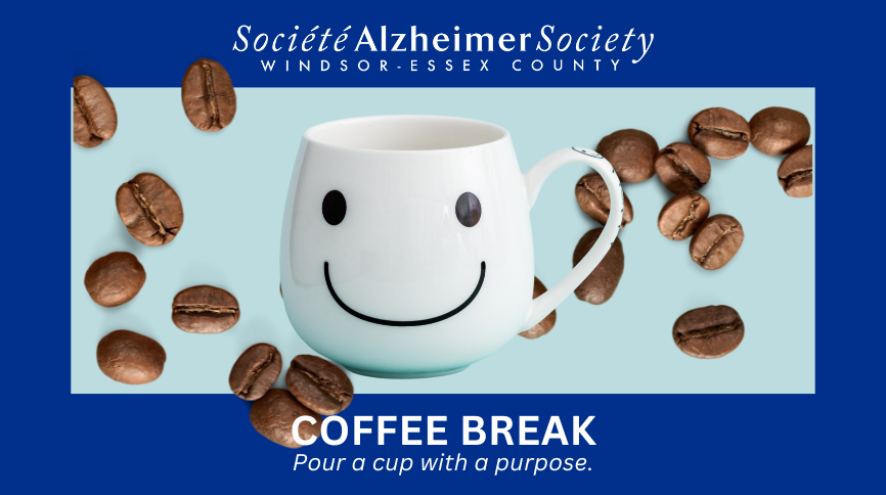Coffee Break Alzheimer Society Windsor Essex