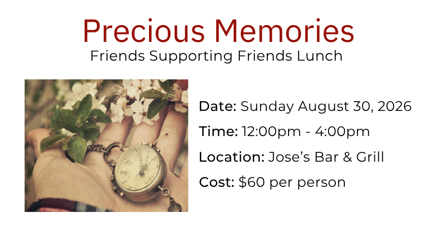 2026 Precious Memories header