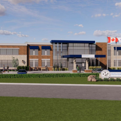 new building