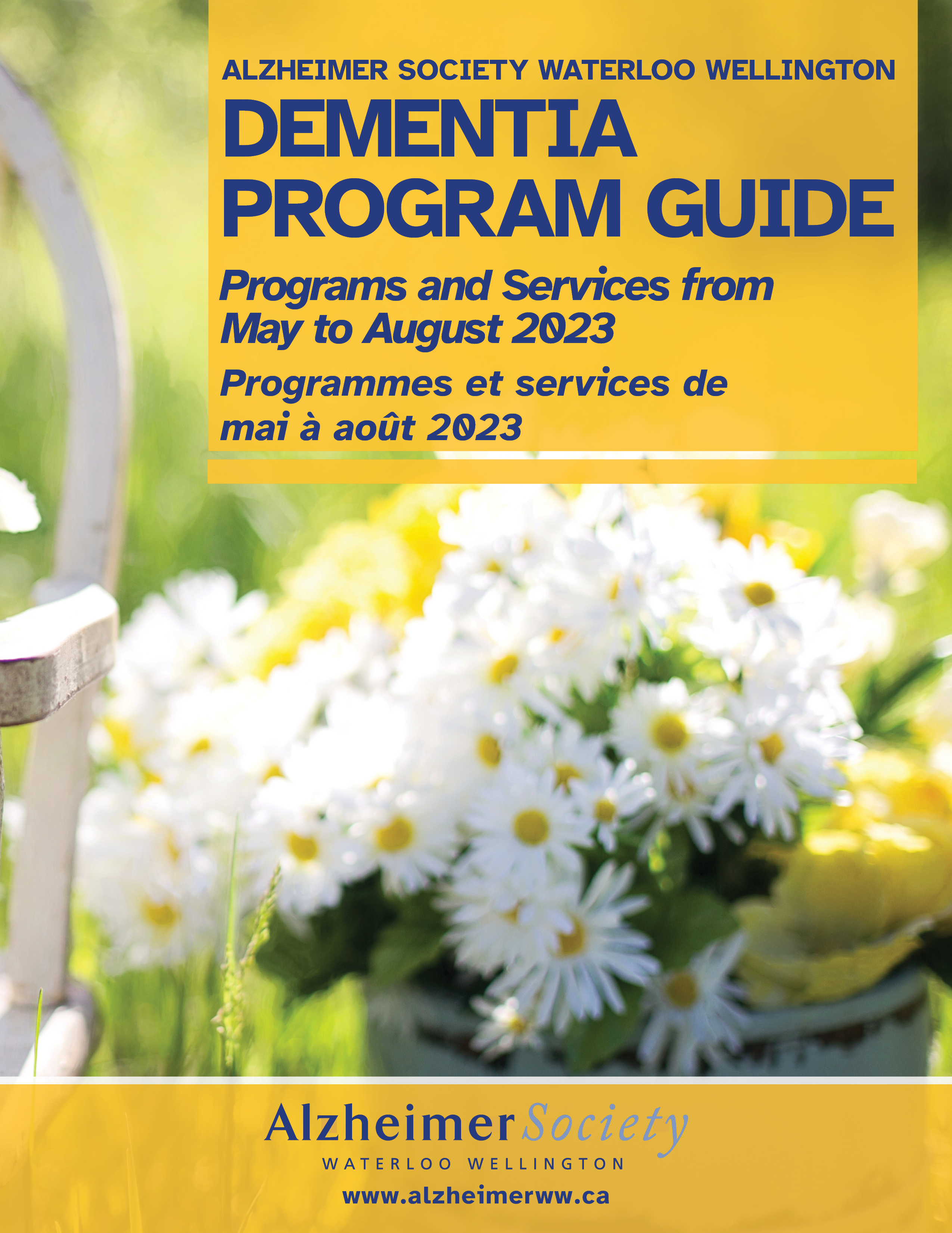 Cover Page for May-August Program Guide