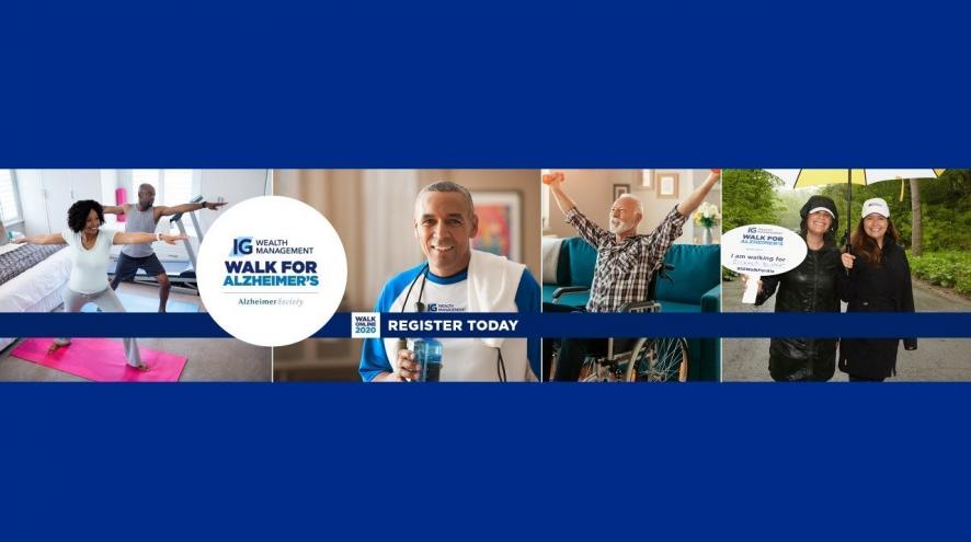 The IG Wealth Management Walk for Alzheimer's - Register today!