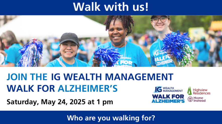 Walk with us!