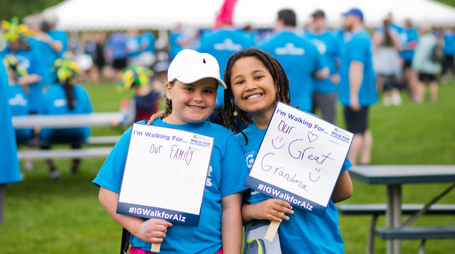 walk for alzheimer's
