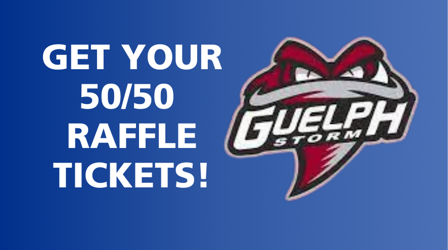 get your 50/50 raffle tickets