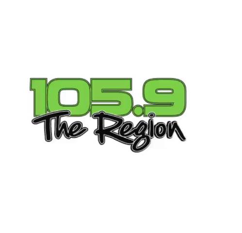 Logo for 105.9 The Region