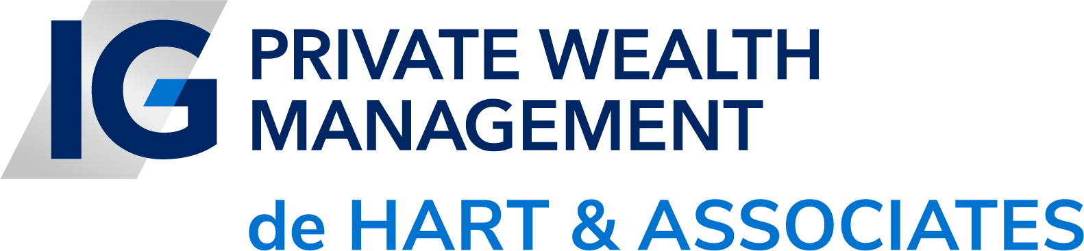 Logo for IG Private Wealth Management de Hart & Associates