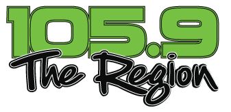 Logo for 105.9 The Region