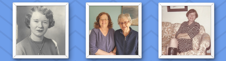 Moments of Jane and Eileen.