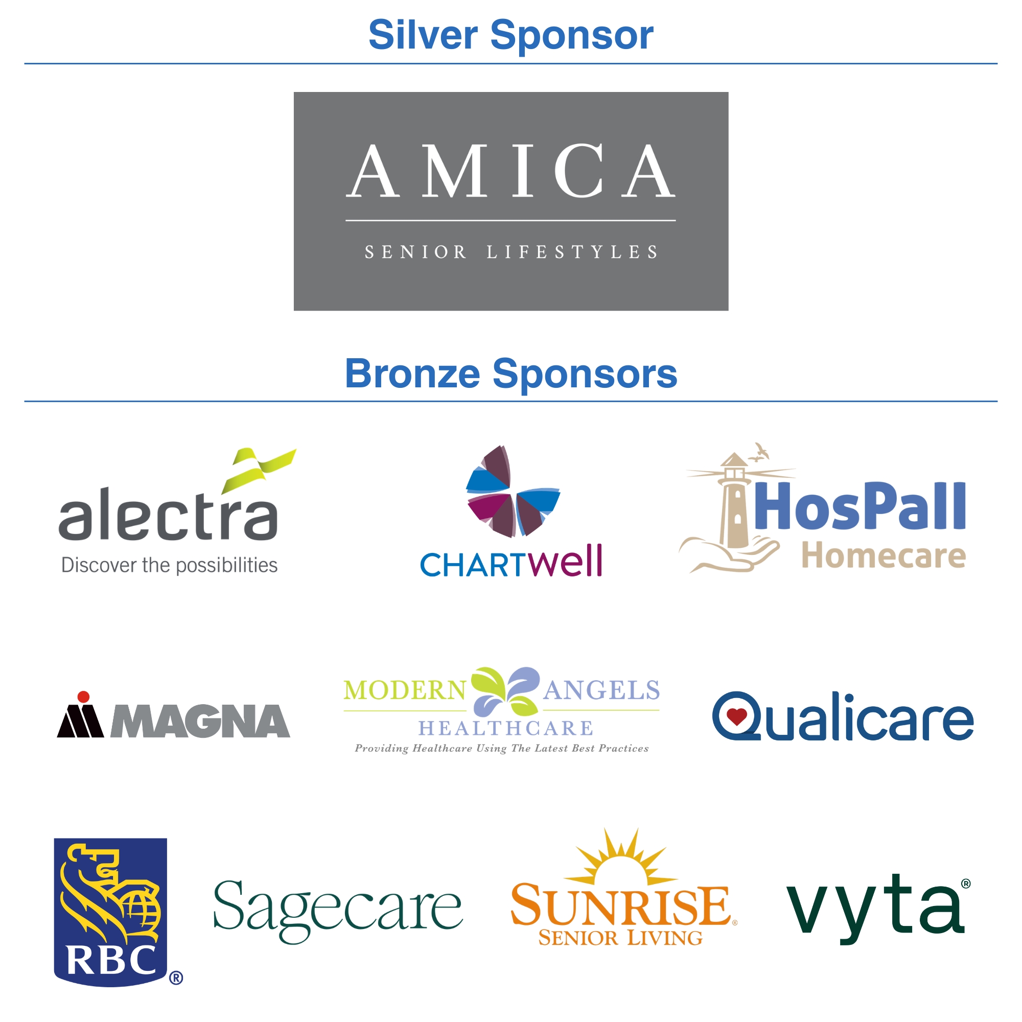 WFA 2026 Sponsors